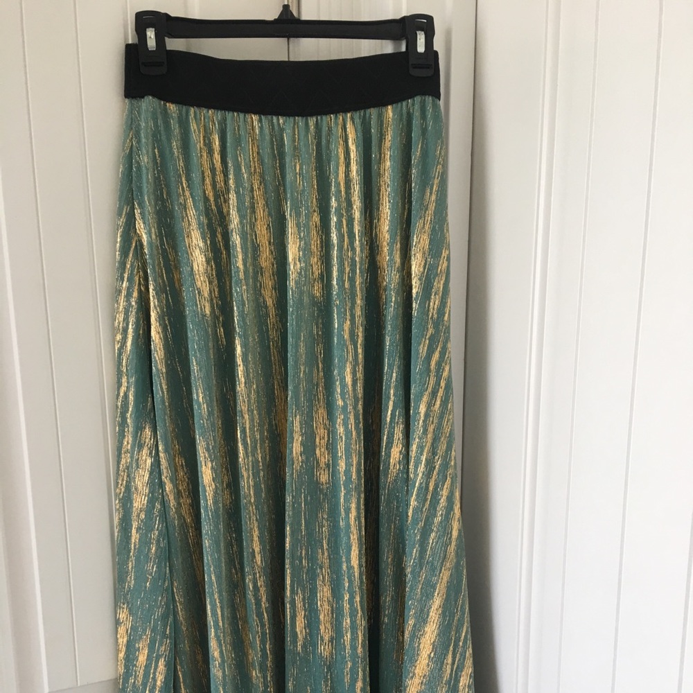Lularoe Lucy Maxi skirt